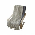 thumbnail image 3 of Oriental Soft Flannel Fleece Throw Blanket, Classical Oriental Motif Repetition in Neutral Colors, Cozy Plush for Indoor and Outdoor Use, 70" x 90", Pale Sepia Pale Tan, by Ambesonne, 3 of 5