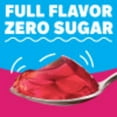 thumbnail image 6 of (3 pack) Jell-O Raspberry Zero Sugar Gelatin Dessert Mix, Family Size, 0.6 oz Box, 6 of 15