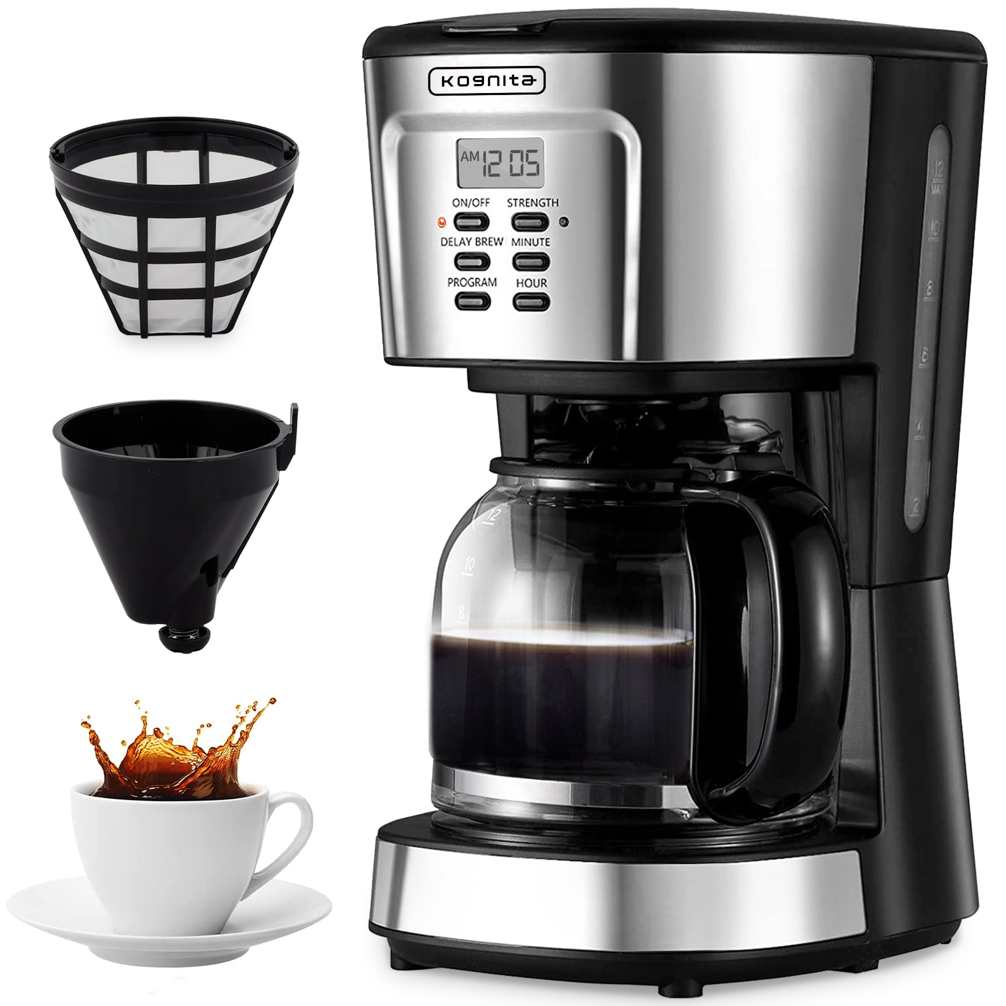 Standard Decanter Coffee Pot, Clear 