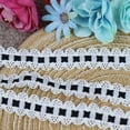 thumbnail image 2 of 1.7cm Width Stretchy Lace Trim Elastic Band for DIY Handmade Craft Decoration Sewing Accessories, 2 of 5