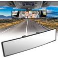 thumbnail image 1 of 2024 Nuevo, Espejo retrovisor adecuado para automóvil Espejo retrovisor universal para automóvil Espejo retrovisor panorámico de repuesto Espejo retrovisor gran angular, 1 of 5