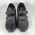 thumbnail image 4 of New Balance 411 V2 Sneakers Mens Size 8 (4E) Black Leather Comfort Running Shoes, 4 of 6