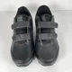 thumbnail image 4 of New Balance 411 V2 Sneakers Mens Size 8 (4E) Black Leather Comfort Running Shoes, 4 of 6
