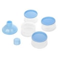 thumbnail image 3 of Visland Baby Milk Powder Formula Dispenser, Non-Spill Smart Stackable Baby Feeding Travel Storage Container, BPA Free, 4 Compartments, 3 of 8