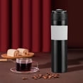 thumbnail image 1 of Termo Máquina de café con filtro de émbolo de botella de café de prensa francesa para cocina (negro), 1 of 6