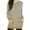Khaki, variant on Women's Casual Loose Color Block Long Sleeve Sweatshirt Pullover Round Neck T Shirts Blouse Tops With Pockets "Dark Gray,M"