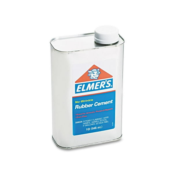 Elmer's Rubber Cement Repositionable 1 qt.