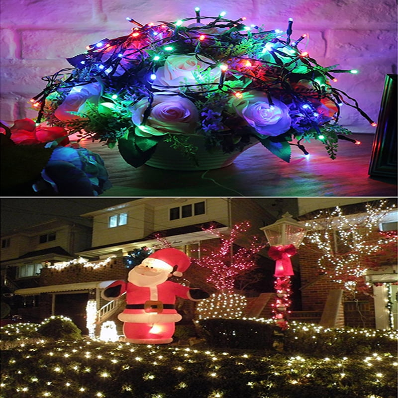 50/100 LED Solar Power String Light Christmas Fairy Lights Waterproof Outdoor Garden Xmas Tree 