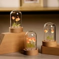thumbnail image 4 of SHANJIA LED Tulip Night Light, 5 Flowers DIY Tulip Night Light,Tulip Small Table Lamp Decoration, Simulation Flower Light for Lovers Gifts, 4 of 7