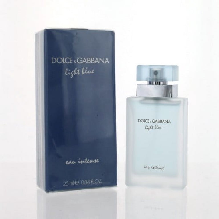 Dolce & Gabbana Light Blue Eau Intense Eau De Parfum Spray for