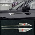 thumbnail image 2 of For Audi A3 Car Metal Sticker Fender Modifications Laser Emblem Car Styling Exterior Accessories 1 Pair, 2 of 7