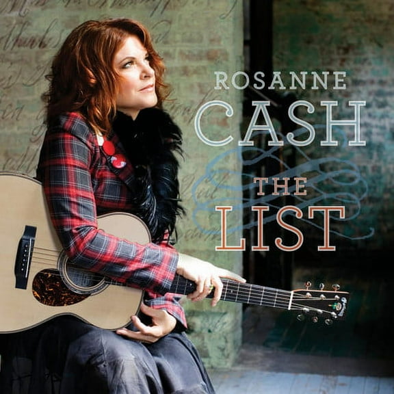 Rosanne Cash - The List - Music & Performance - CD