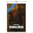 thumbnail image 3 of Star Wars: The Mandalorian Season 2 - Greef Karga Wall Poster with Wooden Magnetic Frame, 22.375" x 34", 3 of 3