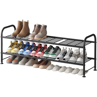 Two Shelf Boot Rack Rack A Bottes Hiver Musicwell 2-in-1 Shoe & Boot Rack | Adjustable ...