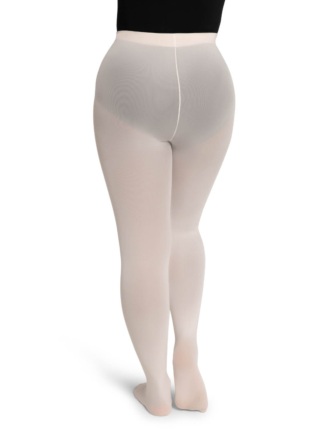 Capezio 1817 Large/extra Large Caramel Ultra Soft Footless Tights for sale  online