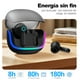 thumbnail image 2 of VEATOOL Wireless Bluetooth Headset,Mic Dual con Cancelación de Ruido ENC,80H de Uso,luces RGB, 2 of 10