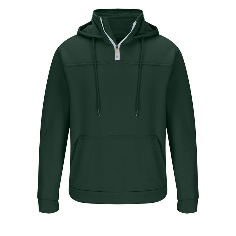 Ovticza Mens 1/4 Zip Sweatshirts Pullover Hoodies Stand Ovticza Mens 1/4 Zip Sweatshirts Pullover Hoodies Stand