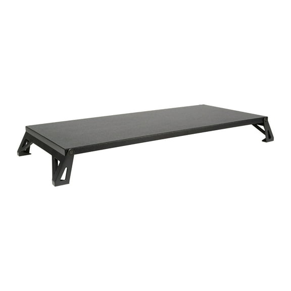 Allsop Lo Riser Adjustable Stands Up to 32" Monitor Black (32511)