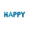 thumbnail image 2 of Electronicheart Happy Birthday Balloons Set Letter Banner Home Party Decoration No.06, 2 of 6
