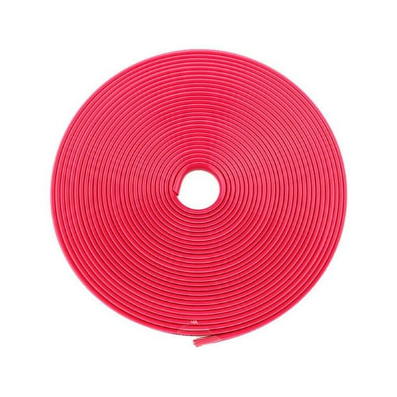ZZwxWA Moyeu de Roue Automobile pour Courses en Ligne Bande Décorative Protectrice de Jante