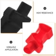 thumbnail image 3 of LEORX 2Pcs Battery Terminal Covers Plastic Assorted Color High-efficiency Protection for Vehicles, 3 of 8