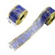 thumbnail image 2 of Cinta de árbol de Navidad con lazos de organza para decoración del hogar (color azul) JShteea Libre de BPA, 2 of 9