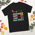 thumbnail image 2 of Breaking Every Chain Juneteenth Black History Month Pride Graphic classic tee (Black, S), 2 of 4