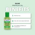 thumbnail image 3 of Hollywood Beauty Olive Oil for Hair, Scalp, and Skin, 2 fl oz , All Hair Type, 3 of 7