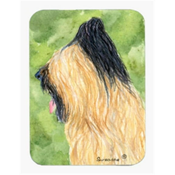 Briard Mouse Pad & Hot Pad Or Trivet