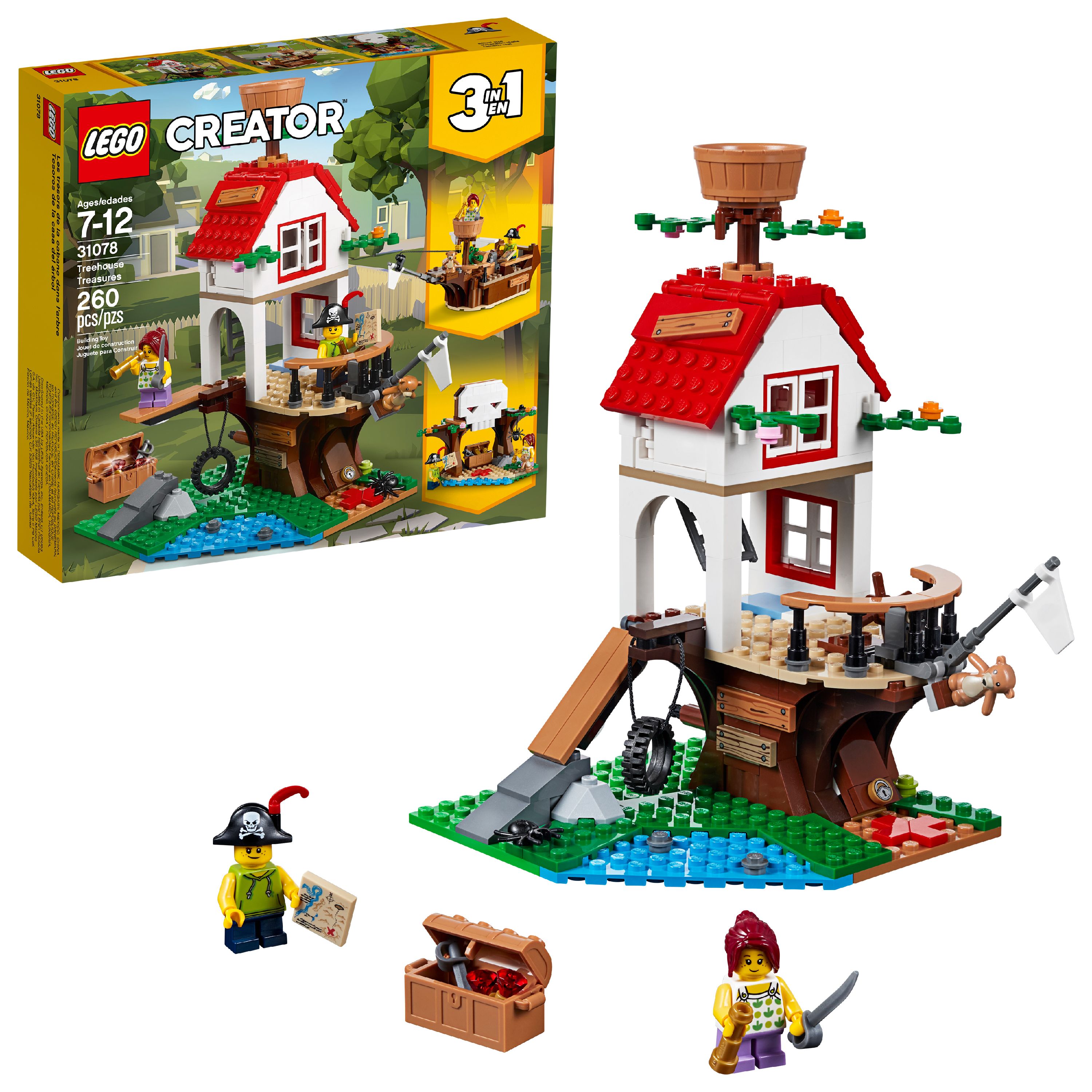 LEGO Creator Treehouse Treasur...