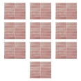 thumbnail image 3 of 10 piezas de azulejos de PVC para salpicadero de pared, resistentes al agua y a altas temperaturas. rosa, 3 of 9