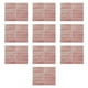 thumbnail image 3 of 10 piezas de azulejos de pared de PVC, pegatinas de pared, despegables, decoración, impermeables, a prueba de aceite, para baño, azulejos de pared rosa, 3 of 8