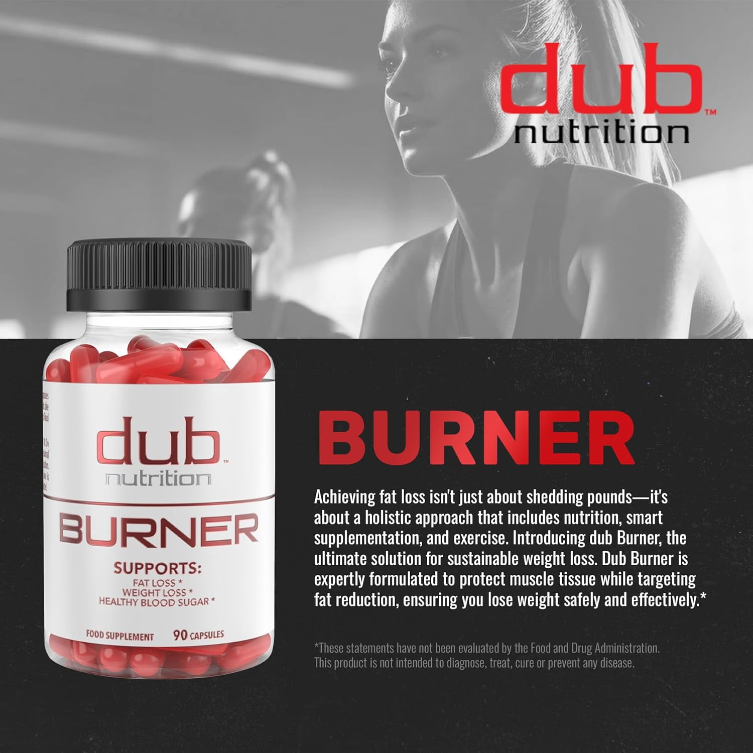 Fat Burner|Intense Weight Loss|Natural Energy and Metabolism Boost|90 Count