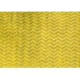 thumbnail image 1 of Ahgly Company Machine Washable Indoor Rectangle Oriental Yellow Industrial Area Rugs, 5' x 8', 1 of 4