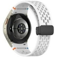 thumbnail image 5 of 22MM FE correa de silicona reloj deportivo con cierre desplegable transpirable agujero de diseño, 5 of 5