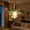 N, variant on Glass Pendant Lights Plug-in, Green Pendant Light Fixtures, Adjustable Height Vintage Brass Hanging Lamp for Kitchen Island, Dining, Living Room, Bedroom (M)
