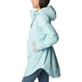 thumbnail image 3 of Columbia Women's Chatfield Hill Novelty Jacket, Aqua Haze/Dark Stone Check Multi Print, Medium, 3 of 9