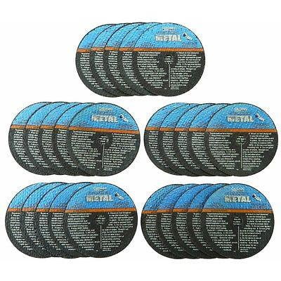 

25 Pack of 4 Angle Grinder Cut-Off Discs