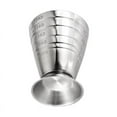 thumbnail image 4 of Stainless Steel Measuring Cup Liquid Mini Espresso Shot Glass Multi-purpose Measuring Spoon 15ml-75mm, 4 of 4