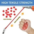 thumbnail image 4 of 100 Pcs Caulk Caps, Reusable Saving Cap, Caulking Tool Accessory, Caulk Sealer Saver for Open Caulking Tube Sealing and Preserving, with Storage Box for Easy Storage, 4 of 9
