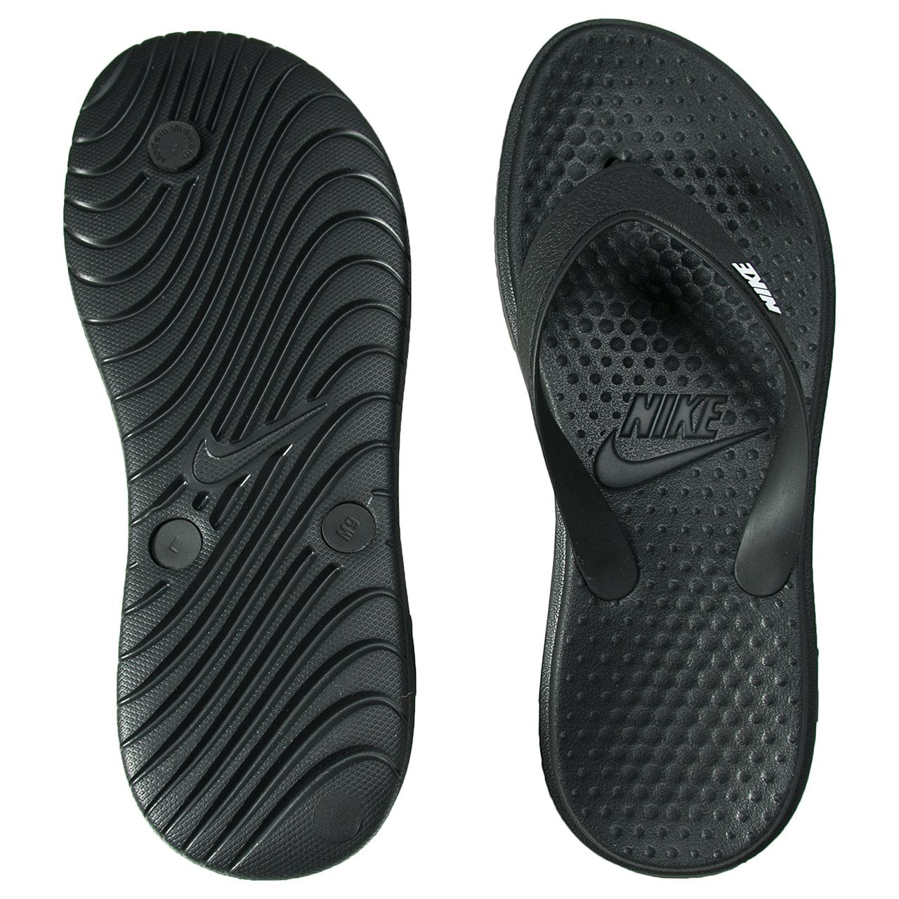 Nike SOLAY THONG mens sandals 882690-005_6 - (13) - Walmart.com
