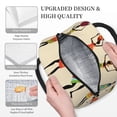 thumbnail image 3 of Fotbe African Women Bolsa de Almuerzo con Estampado, Lonchera Aislada, Contenedor de Comida Reutilizable Tipo Cooler a Prueba de Fugas, 3 of 6