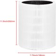 thumbnail image 3 of DEBGFS 411 Filter  Compatible with Blueair Blue Pure 411 Genuine  411   411 Auto and MINI Air Purifier Pack of 1,2-pack, 3 of 5