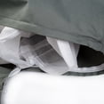 thumbnail image 3 of Kmbangi Lazy Sofa Cover Solid Color Waterproof Soft Clothes Pillow Storage Bag, 3 of 5