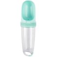 thumbnail image 1 of Botella de agua para perros 350 ml Botella para perros Dispensador de agua portátil para perros Cachorros Gatos Animales Viaje Botella de agua Verde Rojo Verde MX-0127526FYD, 1 of 5