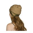 thumbnail image 2 of Gravity Threads Soft Camouflage Cuff Beanie, Camel, 2 of 2