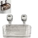 thumbnail image 1 of Caja de Almacenamiento con Ventosa, Sin Taladros, para Baño, Gran Capacidad para Baño y Cocina B, 1 of 5