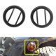 thumbnail image 2 of for Jeep Wrangler JK 2007-2017 Wheel Eyebrow Lamp Protector Cover, 2 of 5