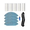 thumbnail image 1 of For Deebot Ozmo U2 Pro Dgn22 U2 Robot Vacuum Cleaner Spare Parts Accessories Main Brush Hepa Filter, 1 of 5