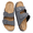 Dark gray, variant on Men Women Cork Footbed Sandals,Adjustable Strap Flat Leather Sandals for Daily Walking Beach Pool Shopping Travel